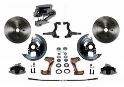 LEED Brakes Front Disc Brake Conversion Kits FC1002-FA1