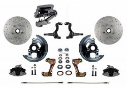 LEED Brakes Front Disc Brake Conversion Kits FC1002-FA1X