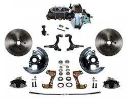 LEED Brakes Front Disc Brake Conversion Kits FC1002-FB05