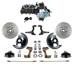 LEED Brakes Front Disc Brake Conversion Kits FC1002-FB05X