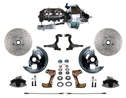 LEED Brakes Front Disc Brake Conversion Kits FC1002-FBB2X