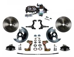 LEED Brakes Front Disc Brake Conversion Kits FC1002-FBB4