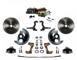 LEED Brakes Front Disc Brake Conversion Kits FC1002-K105