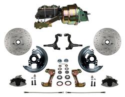 LEED Brakes Front Disc Brake Conversion Kits FC1002-K1A1X