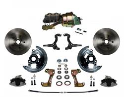 LEED Brakes Front Disc Brake Conversion Kits FC1002-K1A3