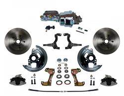 LEED Brakes Front Disc Brake Conversion Kits FC1002-L605