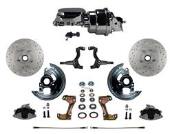 LEED Brakes Front Disc Brake Conversion Kits FC1002-L605X