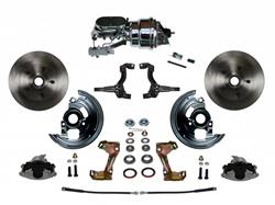 LEED Brakes Front Disc Brake Conversion Kits FC1002-L6B2