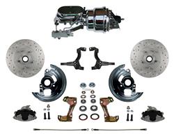 LEED Brakes Front Disc Brake Conversion Kits FC1002-L6B2X