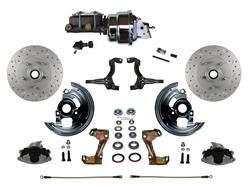 LEED Brakes Front Disc Brake Conversion Kits FC1002-LB05X
