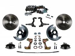 LEED Brakes Front Disc Brake Conversion Kits FC1002-LBB2