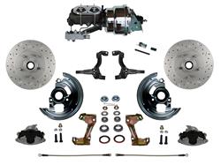 LEED Brakes Front Disc Brake Conversion Kits FC1002-LBB2X