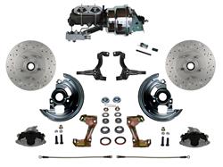 LEED Brakes Front Disc Brake Conversion Kits FC1002-LBB4X