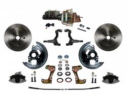 LEED Brakes Front Disc Brake Conversion Kits FC1002-M105