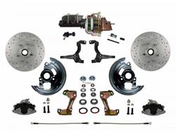 LEED Brakes Front Disc Brake Conversion Kits FC1002-M105X