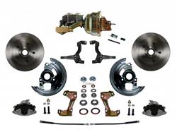 LEED Brakes Front Disc Brake Conversion Kits FC1002-M1A1