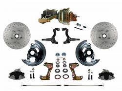 LEED Brakes Front Disc Brake Conversion Kits FC1002-M1A1X