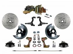 LEED Brakes Front Disc Brake Conversion Kits FC1002-M1A3X