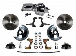 LEED Brakes Front Disc Brake Conversion Kits FC1002-N605