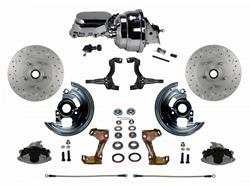 LEED Brakes Front Disc Brake Conversion Kits FC1002-N605X