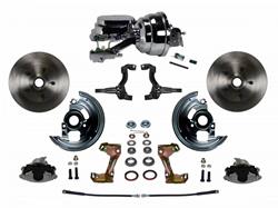LEED Brakes Front Disc Brake Conversion Kits FC1002-N6B4
