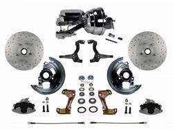 LEED Brakes Front Disc Brake Conversion Kits FC1002-N6B4X