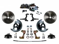 LEED Brakes Front Disc Brake Conversion Kits FC1002-NB05