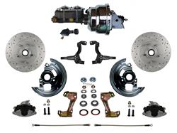 LEED Brakes Front Disc Brake Conversion Kits FC1002-NB05X