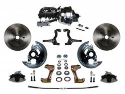 LEED Brakes Front Disc Brake Conversion Kits FC1002-NBB2