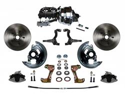 LEED Brakes Front Disc Brake Conversion Kits FC1002-NBB4