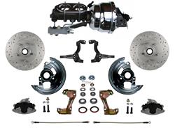 LEED Brakes Front Disc Brake Conversion Kits FC1002-NBB4X