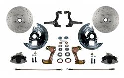 LEED Brakes Front Disc Brake Conversion Kits FC1002SMX