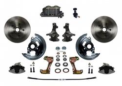 LEED Brakes Front Disc Brake Conversion Kits FC1003-305