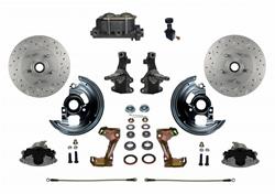 LEED Brakes Front Disc Brake Conversion Kits FC1003-305X