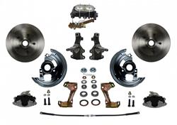 LEED Brakes Front Disc Brake Conversion Kits FC1003-3A1