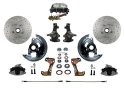 LEED Brakes Front Disc Brake Conversion Kits FC1003-3A1X