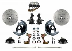 LEED Brakes Front Disc Brake Conversion Kits FC1003-3A3X