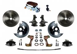 LEED Brakes Front Disc Brake Conversion Kits FC1003-E05