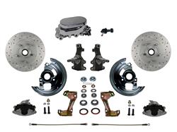 LEED Brakes Front Disc Brake Conversion Kits FC1003-E05X