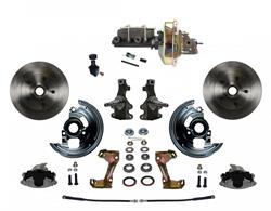 LEED Brakes Front Disc Brake Conversion Kits FC1003-E105