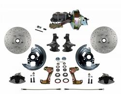 LEED Brakes Front Disc Brake Conversion Kits FC1003-E1A1X