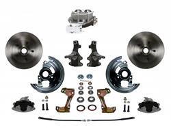 LEED Brakes Front Disc Brake Conversion Kits FC1003-EA1