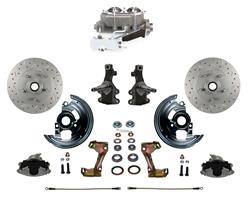 LEED Brakes Front Disc Brake Conversion Kits FC1003-EA1X