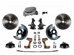 LEED Brakes Front Disc Brake Conversion Kits FC1003-F05