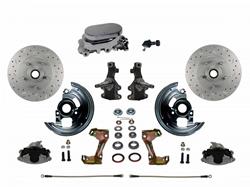 LEED Brakes Front Disc Brake Conversion Kits FC1003-F05X