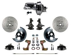 LEED Brakes Front Disc Brake Conversion Kits FC1003-F605X