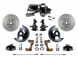 LEED Brakes Front Disc Brake Conversion Kits FC1003-F6B2X