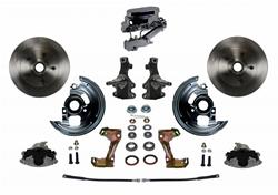 LEED Brakes Front Disc Brake Conversion Kits FC1003-FA1