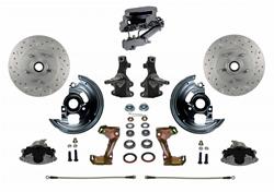 LEED Brakes Front Disc Brake Conversion Kits FC1003-FA1X