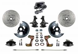 LEED Brakes Front Disc Brake Conversion Kits FC1003-FA3X
